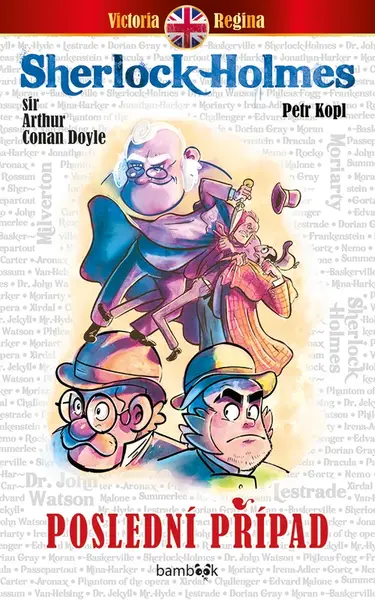 Kniha: Poslední případ od Kopl Petr