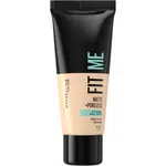 MAYBELLINE NEW YORK Fit Me sjednocující matující make-up pro normální až mastnou pleť 110 Fair Ivory 30 ml