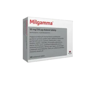 MILGAMMA 50 mg 100 tablet
