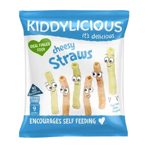 KIDDYLICIOUS Tyčinky se sýrovou příchutí 12 g