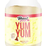 GYMBEAM BeastPink Yum Yum Whey vanilla ice cream 1000 g