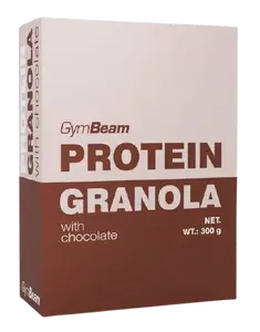 GYMBEAM Proteinová granola s čokoládou 300 g