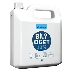 ALLNATURE Bílý ocet 10% 5 l