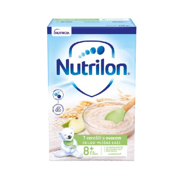 NUTRILON Kaše 7 cereálií s ovocem 225 g