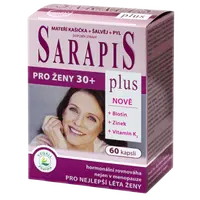 VEGALL PHARMA Sarapis plus 60 kapslí