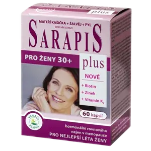 VEGALL PHARMA Sarapis plus 60 kapslí