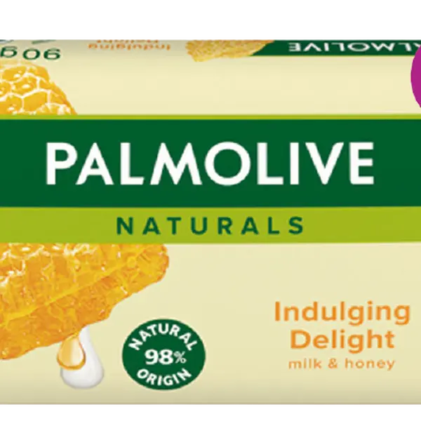PALMOLIVE mýdlo Naturals Milk & Honey 6 x 90 g