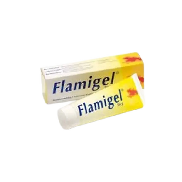 FLAMIGEL Gelové krytí na akutní rány 50 ml