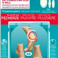 COMPEED Náplast na puchýře mix 5 ks
