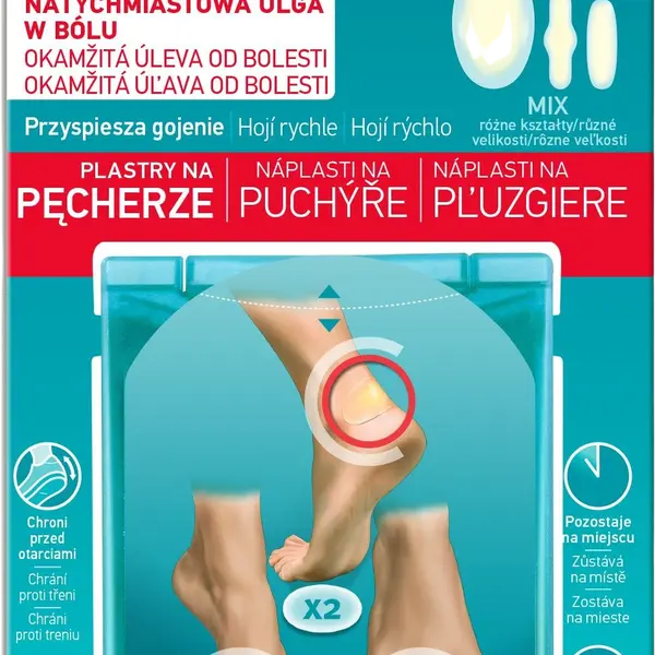 COMPEED Náplast na puchýře mix 5 ks