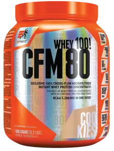 EXTRIFIT CFM Instant Whey 80 cookies 1000 g