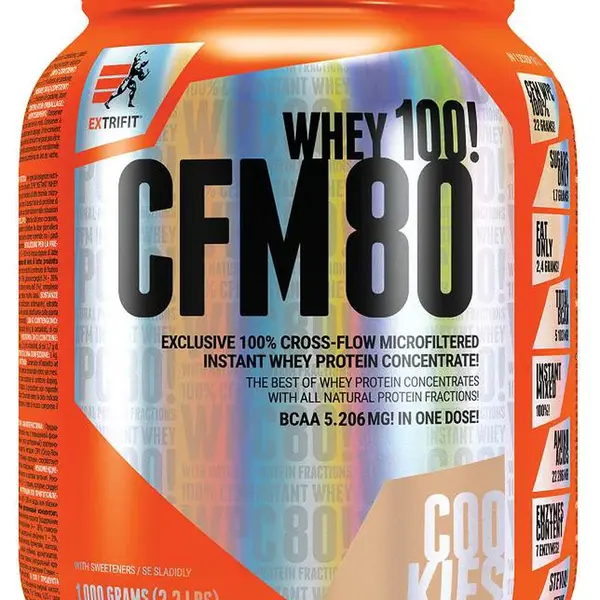 EXTRIFIT CFM Instant Whey 80 cookies 1000 g