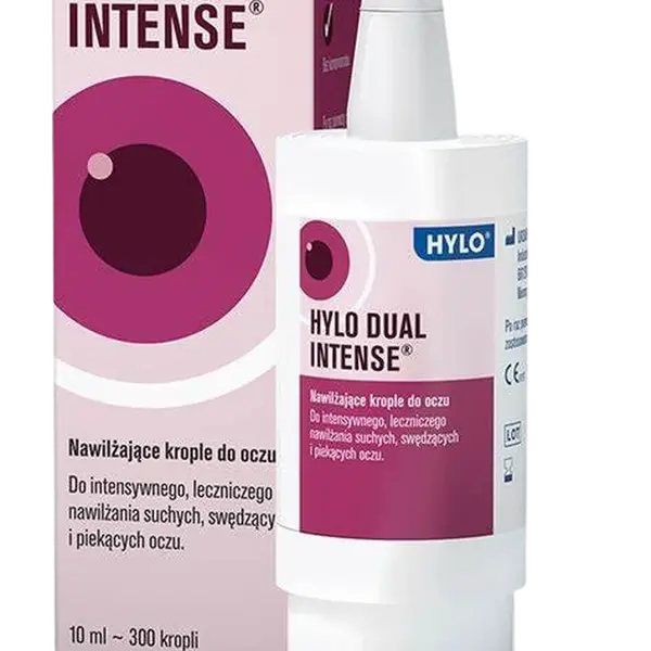 HYLO Dual Intense Zvlhčující oční kapky 10 ml