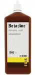 BETADINE chirurgická tekutina (H) 1000 ml