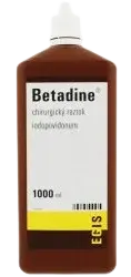 BETADINE chirurgická tekutina (H) 1000 ml