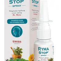 DR. WEISS RymaSTOP - bylinný nosní spray 30 ml