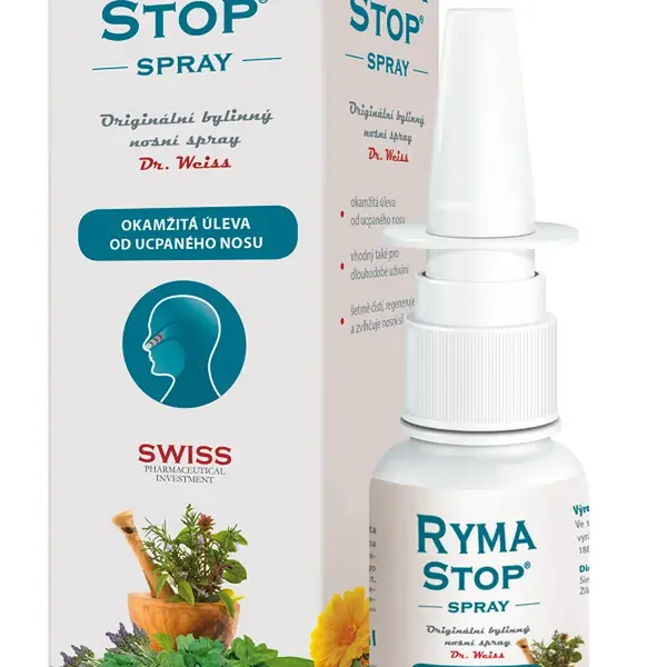 DR. WEISS RymaSTOP - bylinný nosní spray 30 ml