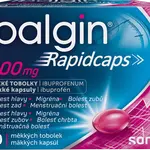 IBALGIN Rapidcaps 400 mg 30 měkkých tobolek