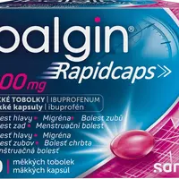 IBALGIN Rapidcaps 400 mg 30 měkkých tobolek