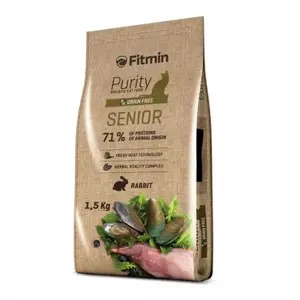 Fitmin Cat Purity Senior 1,5 kg | P57197