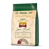 Fitmin Dog Medium/Maxi Puppy Lamb With Beef 2,5 kg | Granule pro psy