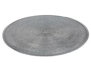 Prostírání Tondo 38 cm, šedé