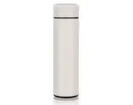 Chytrá termoska Rewo 420 ml, béžová s teploměrem