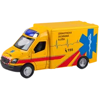 Záchranáři 1:36 Ambulance ZZS Mercedes-Benz
