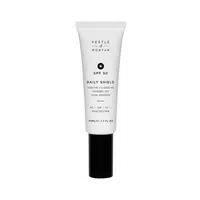 Pestle & Mortar Hydratační a rozjasňující pleťový krém SPF 50 Daily Shield (Facial Sunscreen) 50 ml