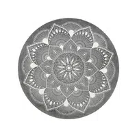 Esposa KOBEREC, 150/150 cm šedá