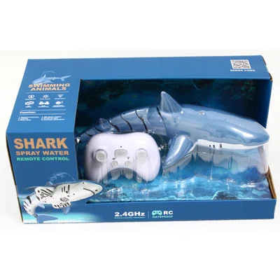 R/C Žralok stříbrný