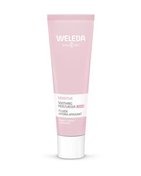 Weleda Zklidňující pleťový krém Sensitive Light (Soothing Moisturiser Light) 30 ml