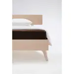 Fleuresse ELASTICKÉ PROSTĚRADLO, žerzej, tmavě hnědá, 90-100/200-220 cm