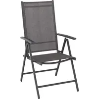 Xora ZAHRADNÍ SKLÁDACÍ KŘESLO, kov, textil