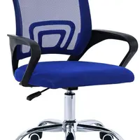 AUTRONIC kancelářská židle KA-L103 BLUE modrá