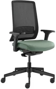 LD SEATING Kancelářská židle Lyra AIR 215-GREEN-AT