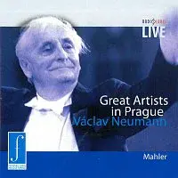 Václav Neumann – Píseň o zemi (Great Artists Live in Prague) CD