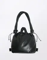 Batoh Ölend Ona Vegan Leather Bag BLACK