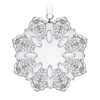 Preciosa Vánoční ornament z českého křišťálu Preciosa 1515 00