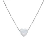 Evolution Group - Pavona Romantický náhrdelník se syntetickým opálem 12048.1