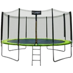 LIFEFIT - Trampolína 14' / 424cm vč.sítě a schůdků