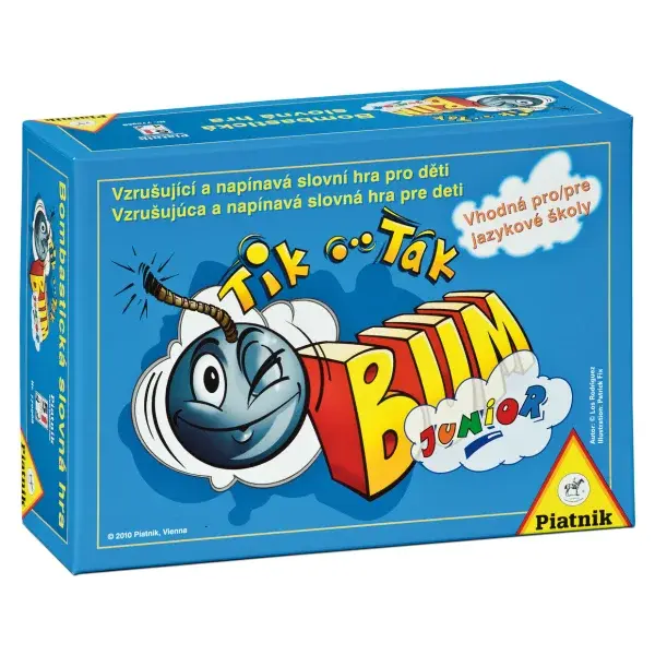 PIATNIK - Tik Tak Bum Junior