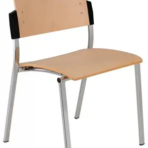 ALBA konferenční dřevěná židle SQUARE