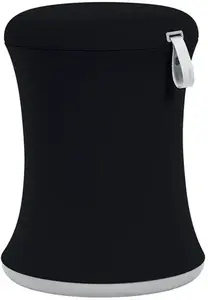 ANTARES Balanční taburet DINKY černý