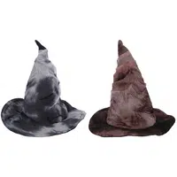 Set karneval - Čarodějnický klobouk tmavý