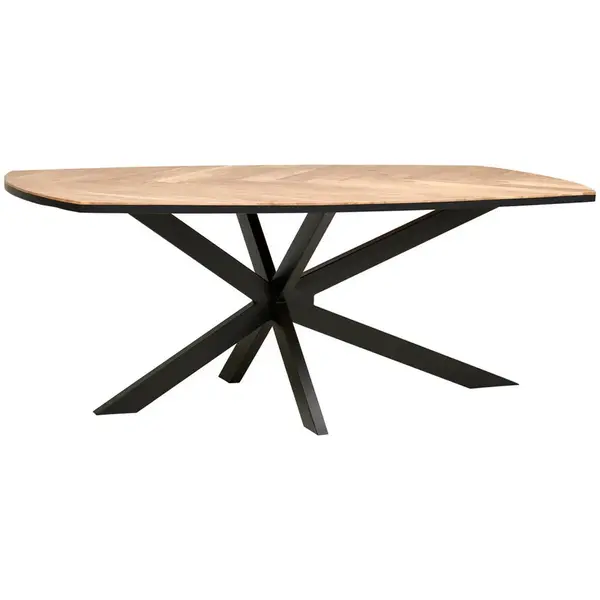 Livetastic JÍDELNÍ STŮL, akácie, černá, barvy akácie, 200/100/76 cm