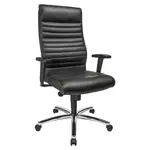 OTOČNÁ ŽIDLE, černá