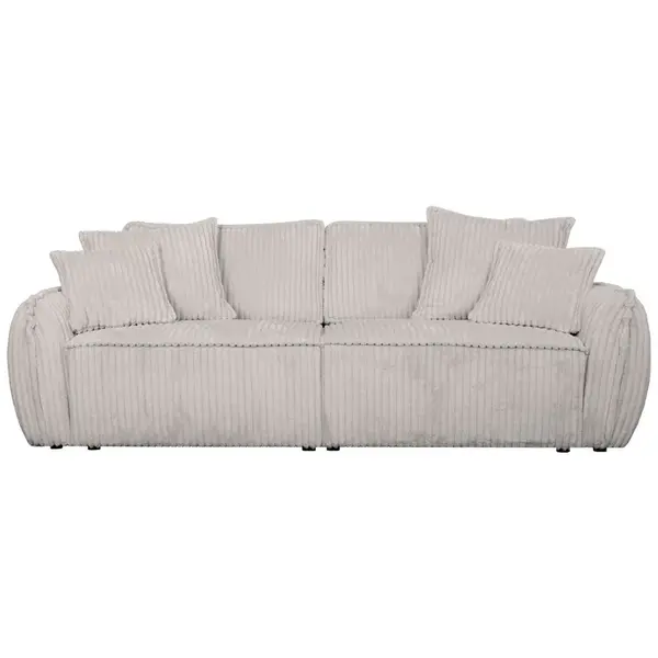 Ambia Home MEGA POHOVKA, textil, šedobéžová