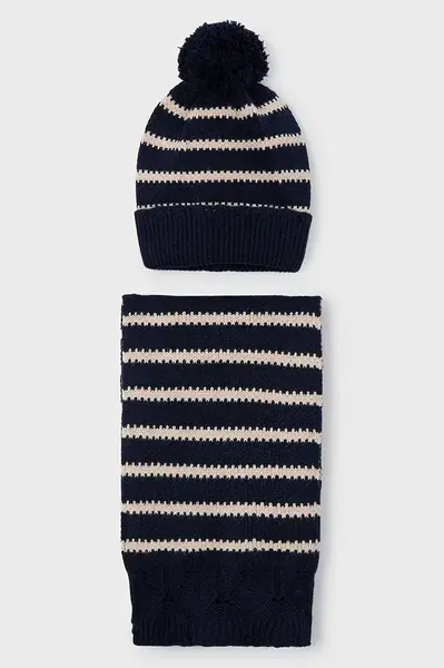 Detská čiapka a šál Mayoral