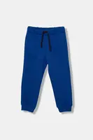 Detské bavlnené tepláky United Colors of Benetton